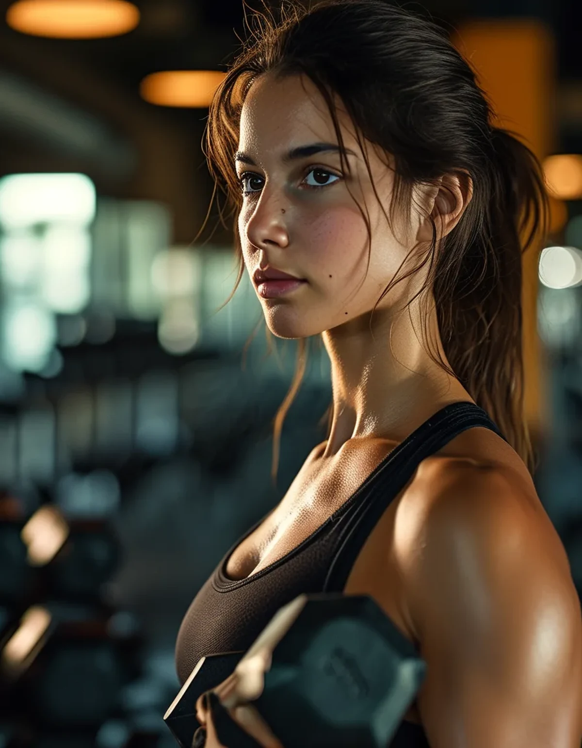 The Free-Weight Area: A Field Guide for the Nervous