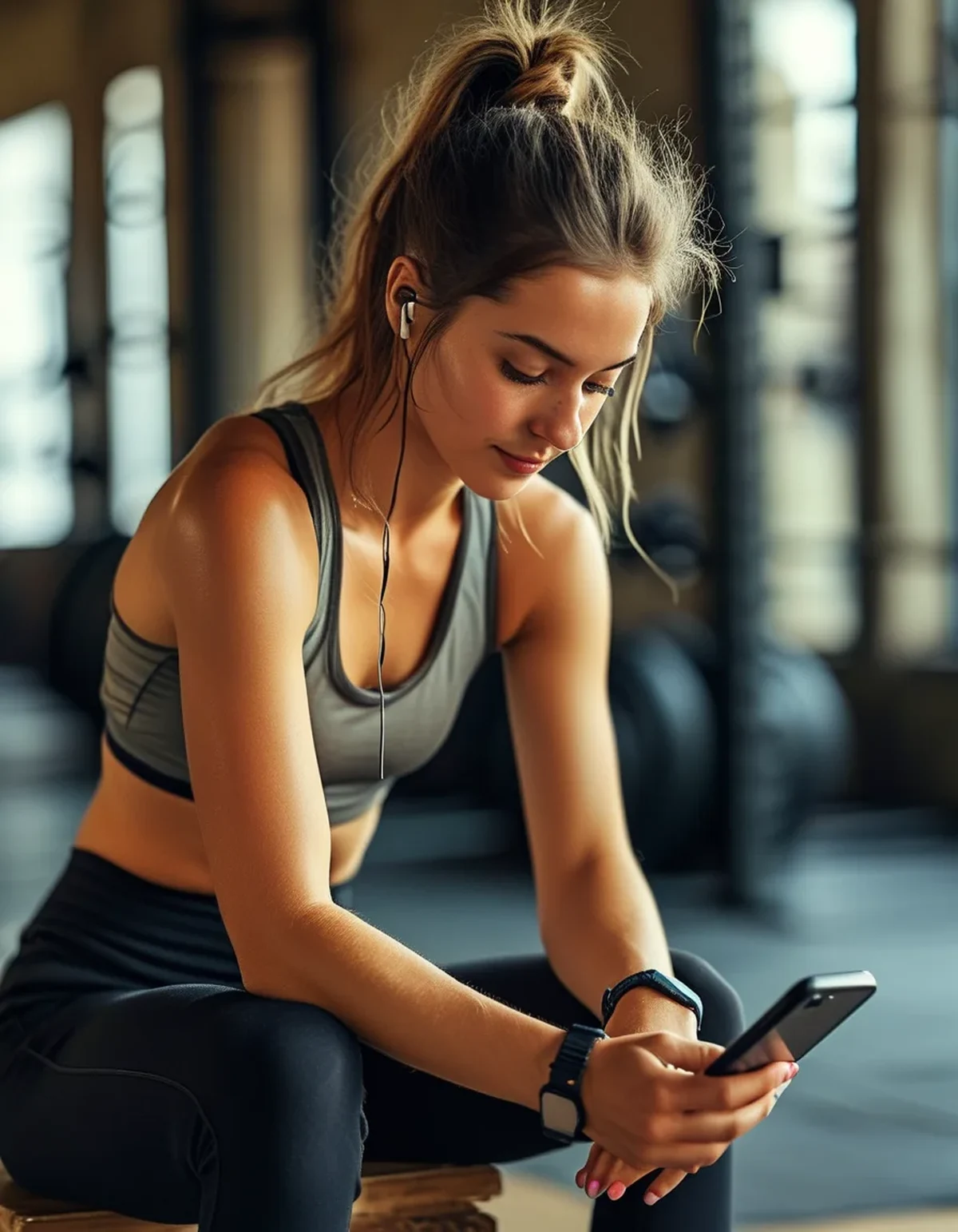 Feel Judged for Resting Between Sets at the Gym? Here's What's Actually Normal