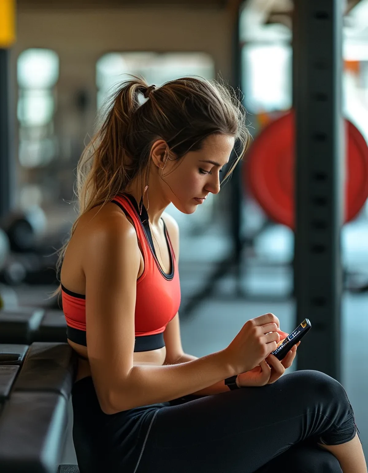 Feel Judged for Resting Between Sets at the Gym? Here's What's Actually Normal
