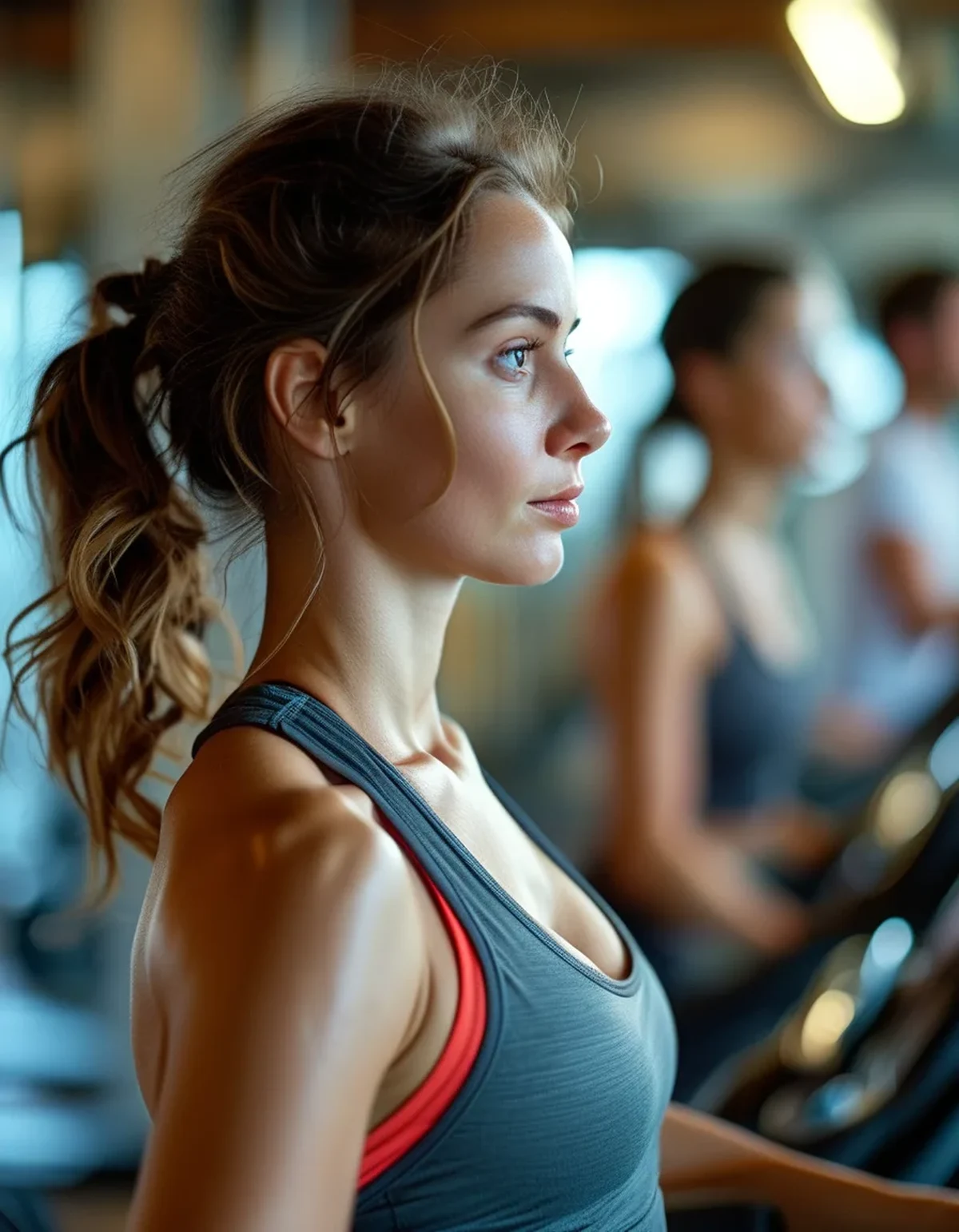 How to Stop Worrying That People Are Watching You at the Gym