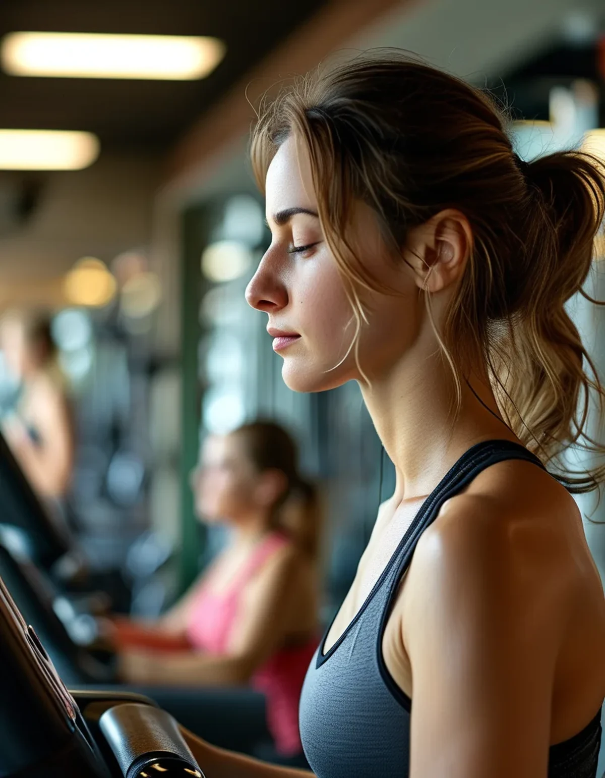 How to Stop Worrying That People Are Watching You at the Gym