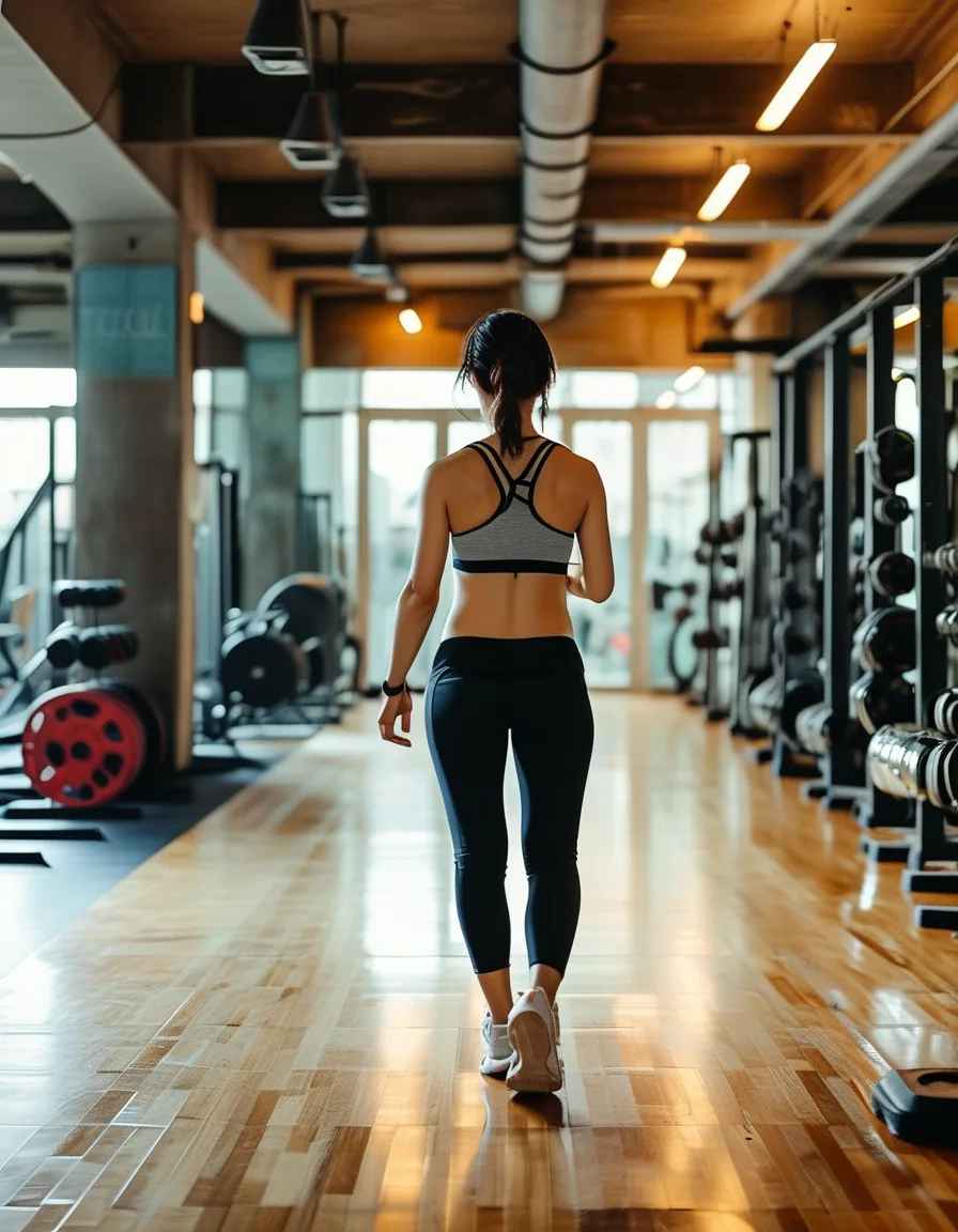 The Free Weight Area Intimidation Is Almost Never About the Weights Themselves