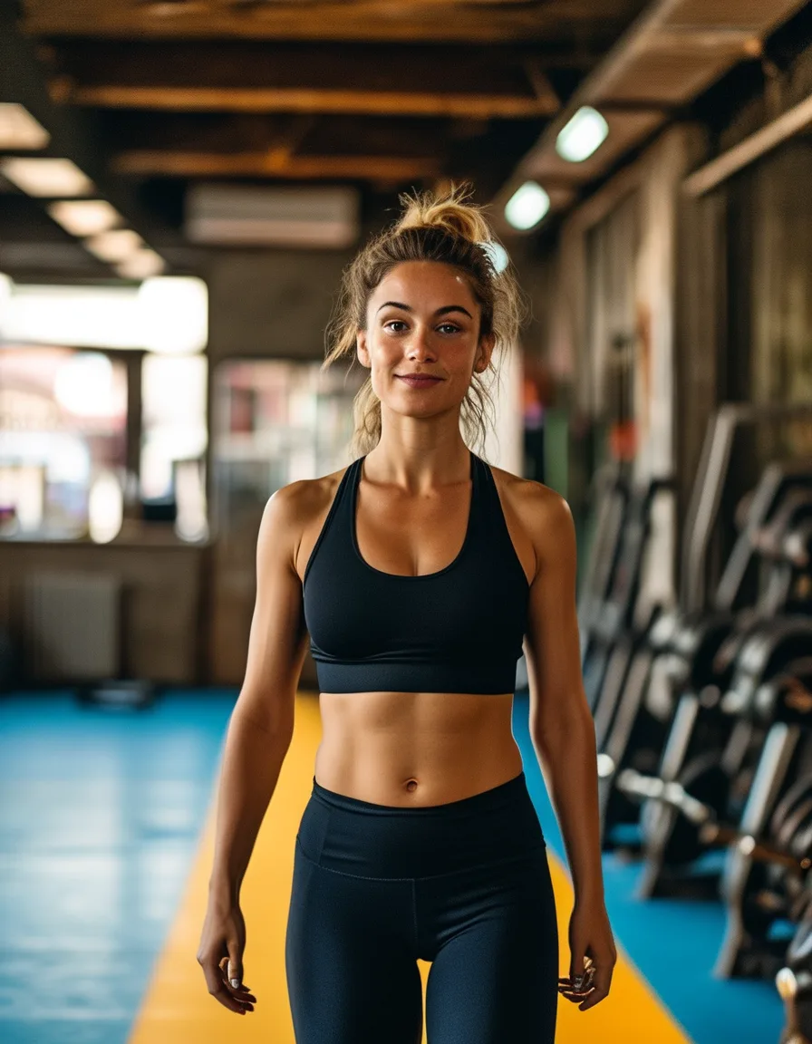 The Free Weight Area Intimidation Is Almost Never About the Weights Themselves